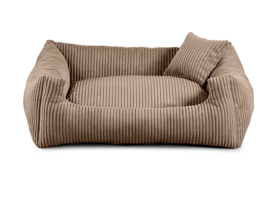 LEGOWISKO dla psa SOFA 80x65cm JASNA beżowa NOWOŚĆ