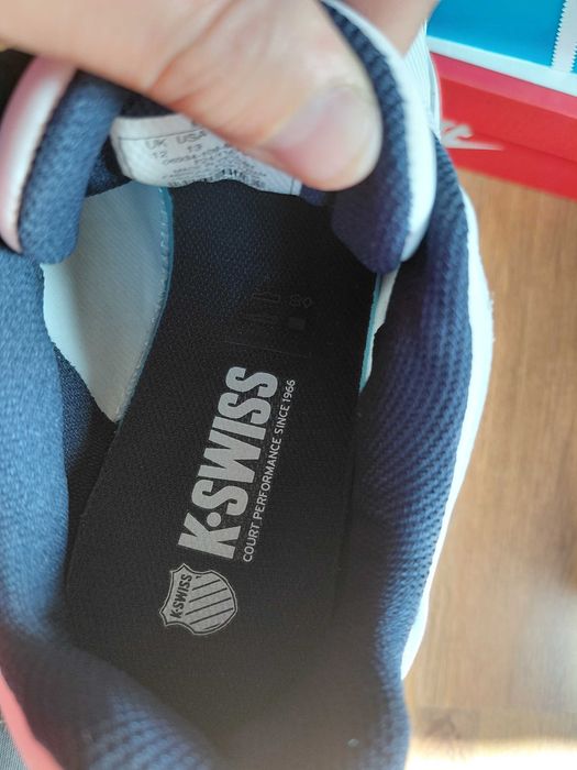 Buty k-swiss court express carpet rozmiar 47