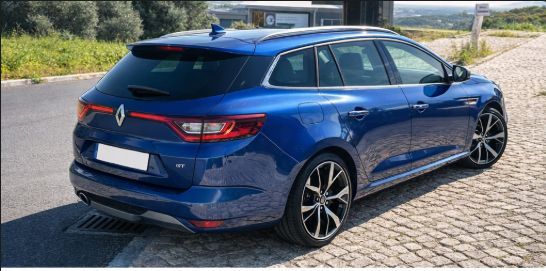 Renault Mégane Sport Tourer 1.6 TCe GT EDC