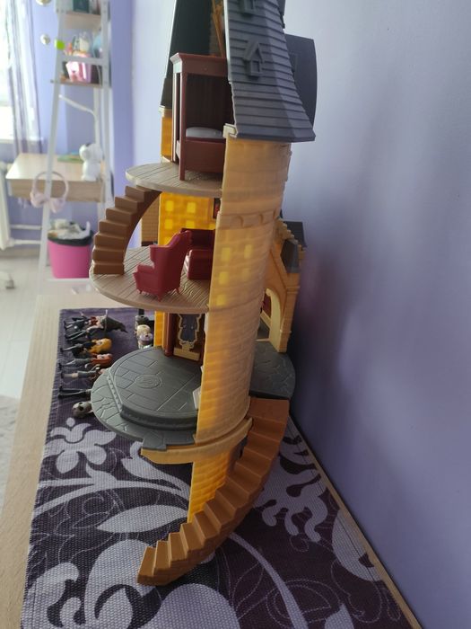 Zamek Harry Potter interaktywny/figurki