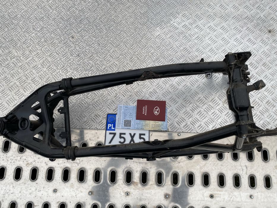 Ktm 1190 adventure szary 2016r rama dokumęnty zarejestrowany opłacony