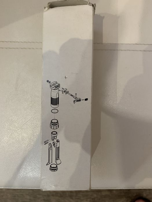 Переднє руквʼя B&T Unigrip QD з інтегрованою сошкою Black