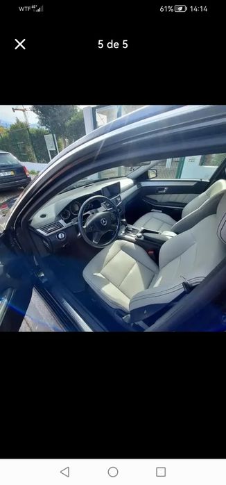 Mercedes Benz E220