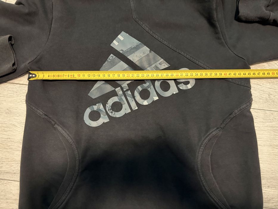 Bluza Adidas czarna S – stan bardzo dobry
