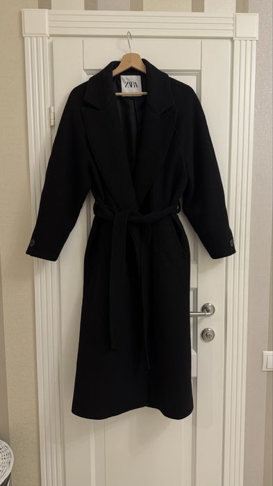 Пальто Zara спущений рукав