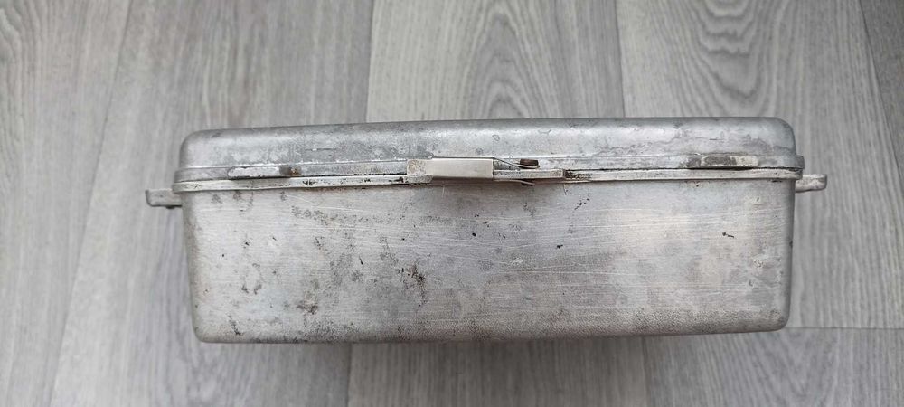 Коптилка горячего копчения походная туристическая. СССР. Емкость 4 л ...