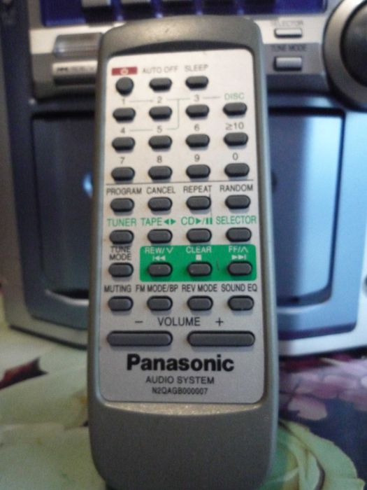 Музыкальный центр Panasonic SA-PM 11