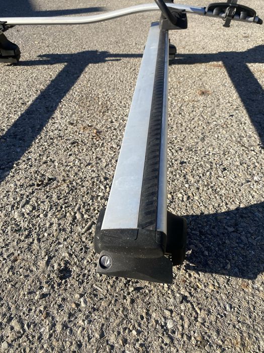 Bagażnik rowerowy Thule 591 baza na dach Thule Wingbar
