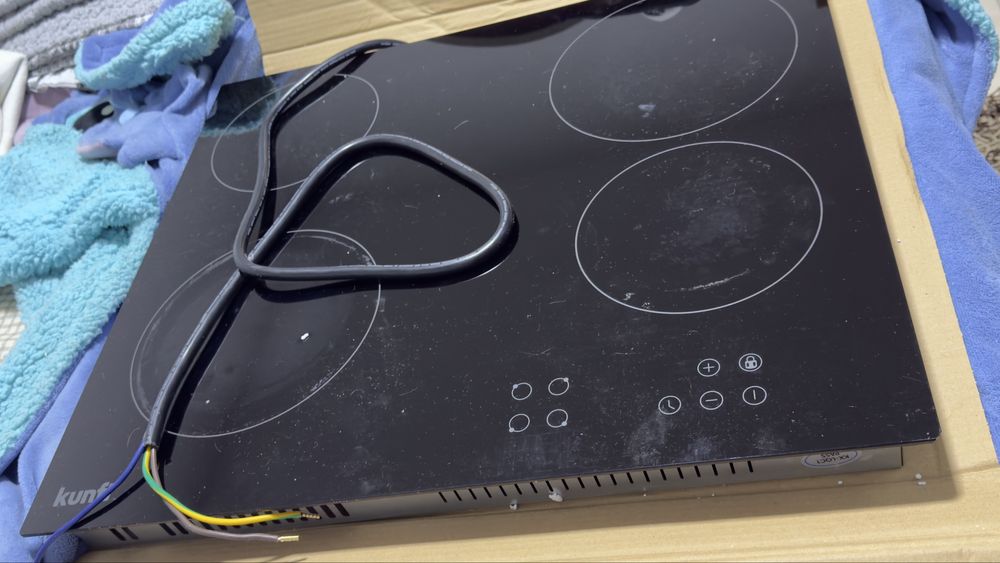 Placa vitroceramica kunft