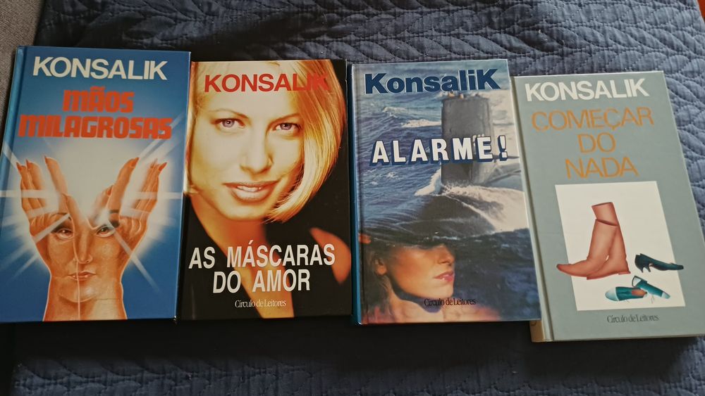 Livros em estado razoável