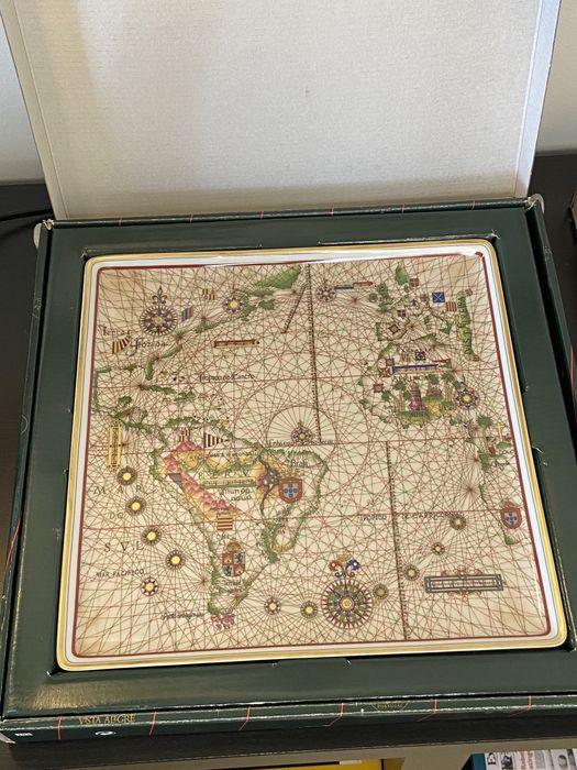 Vista Alegre - Bandeja V Centenário da descoberta do Brasil