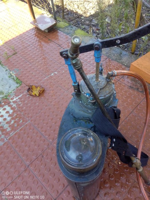 Máquina de Sulfatar em cobre