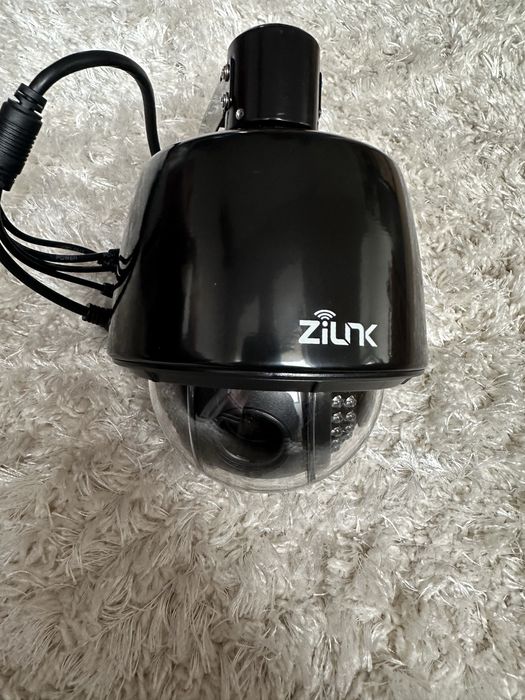 Kamera PTZ Obrotowa 5x Zoom Optyczny IP WiFi