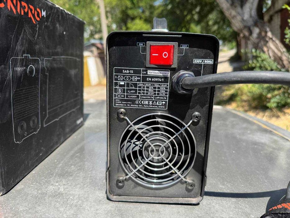 Сварочный аппарат SAB-15 Дніпро-М