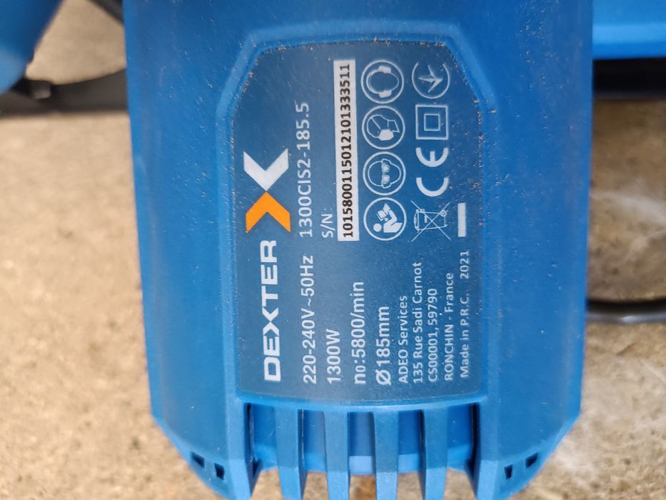 Serra elétrica 1300w