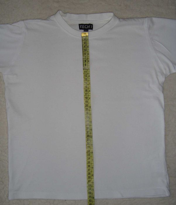 Футболка дитяча базова біла Alpinestars Tech 7  на 10-11 років 140 см.