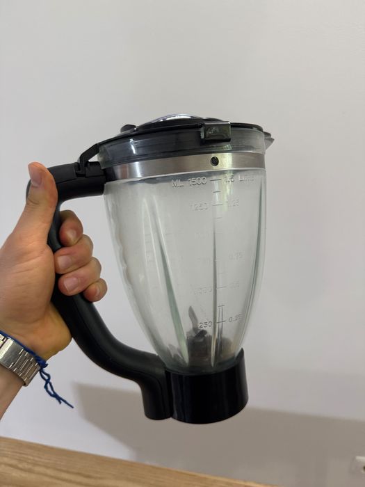 Liquidificador Profissional WARING c/ Copo de Vidro (Faz Sopa
