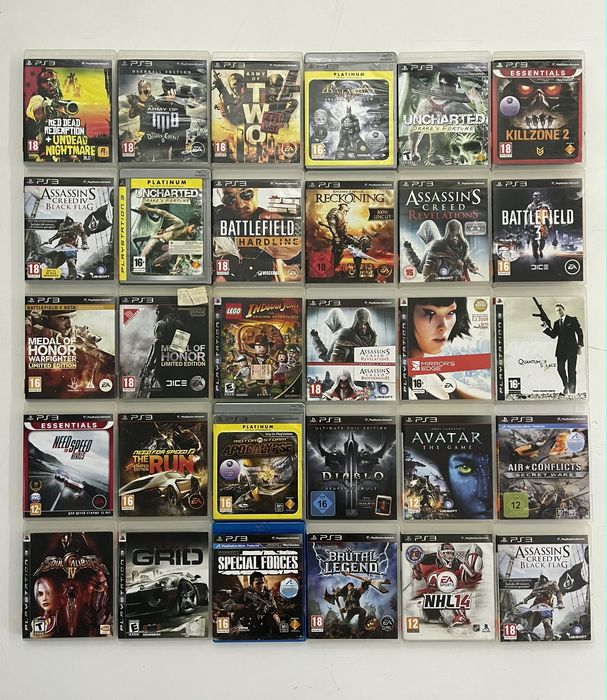 Sony playstation 3 PS3 need for speed, lego б/у диски обмен