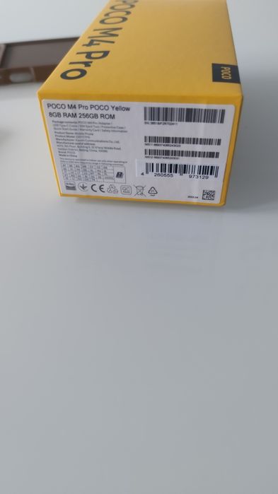 POCO M4 PRO 8GB 256GB - Amarelo/Dourado  Xiaomi