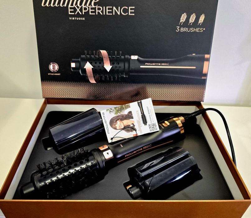 Escova Rotativa Rowenta Ultime Experience