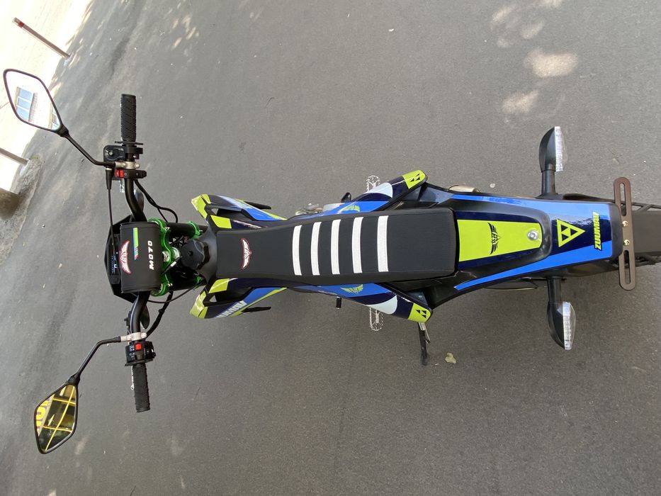 Пітбайк ZUUMAV S5-125