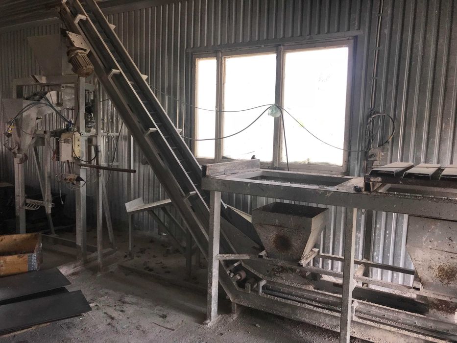 Linia do granulowania-produkcji nawozów wapiennych wraz z technologią