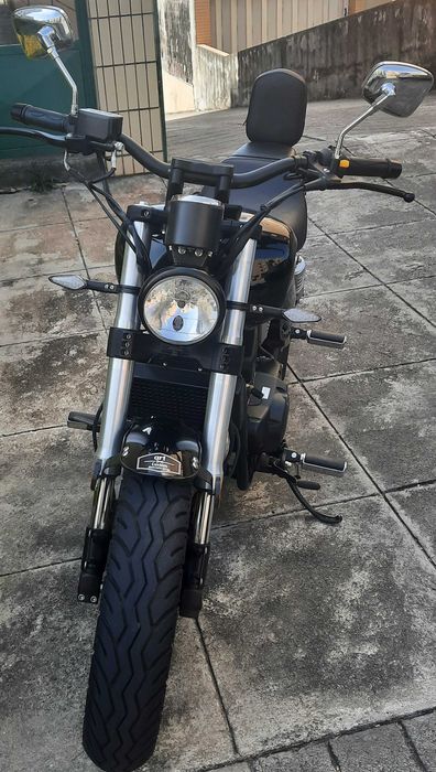 Mota Romet RCR 125 (MITT MB 125) Poucos KMs NOVO PREÇO