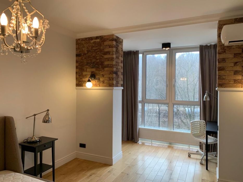 Аренда 1кв 45м ЖК BROOKLYN Ул. Ямская 52. Евродизайн. 2этаж Метро 7мин