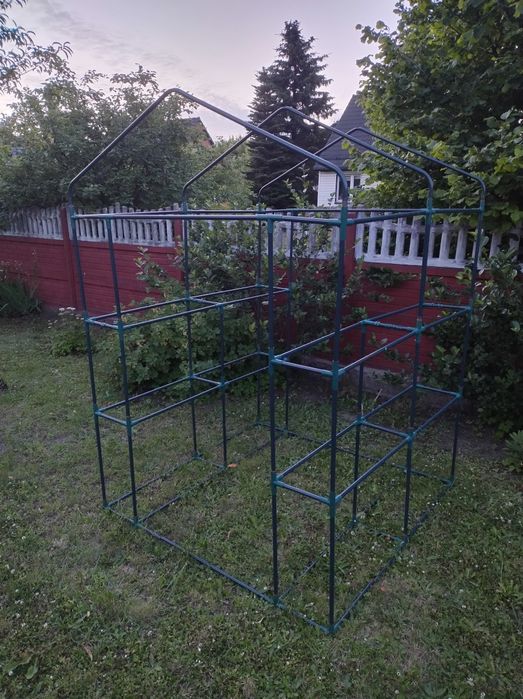 Szklarnia parkside stelaż