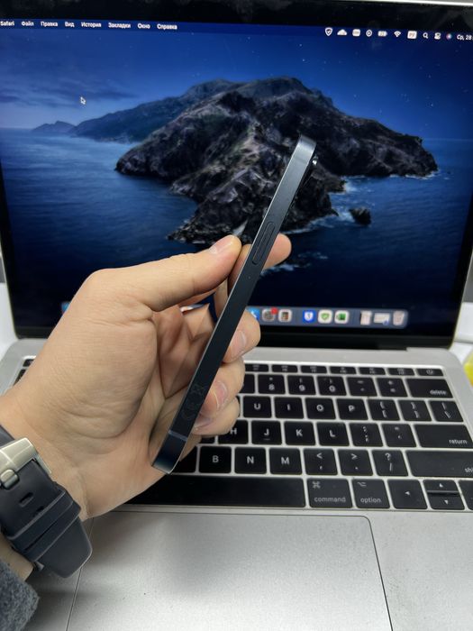 Фіз Сім iPhone 14 128 Midnight Neverlock Магазин Гарантія