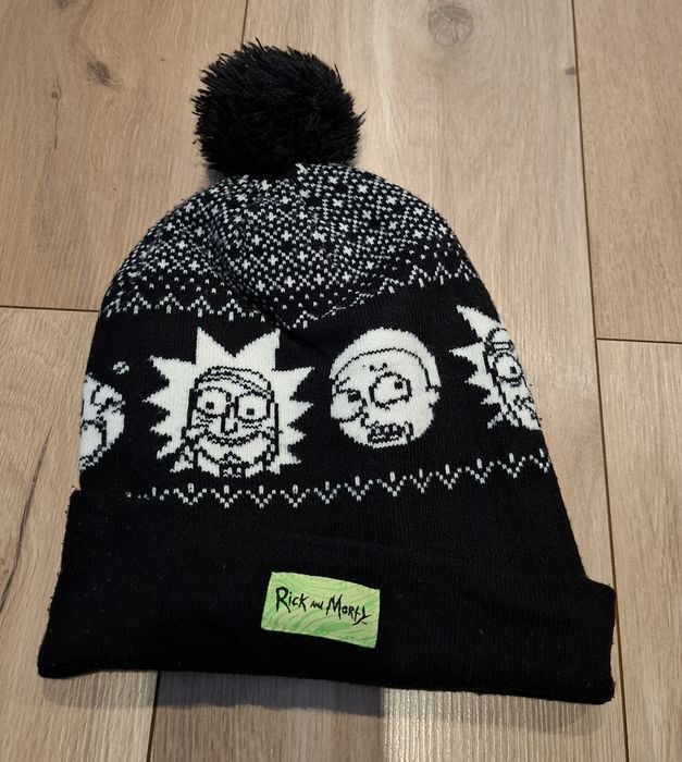 Czapka i skarpety Rick & Morty