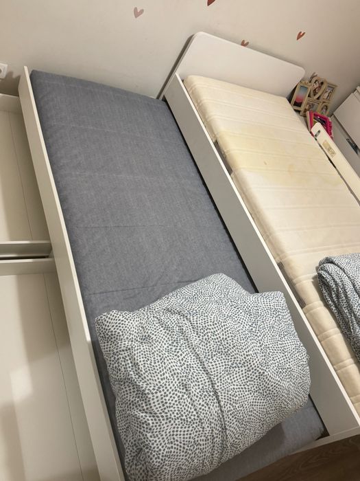 Camas SLÄKT com colchões