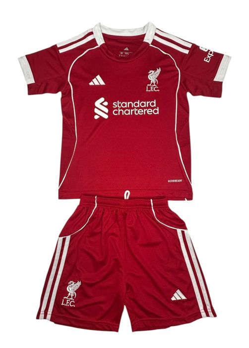 Футбольна форма дитяча «Ліверпуль» новий сезон 25/26. Преміум якість!
