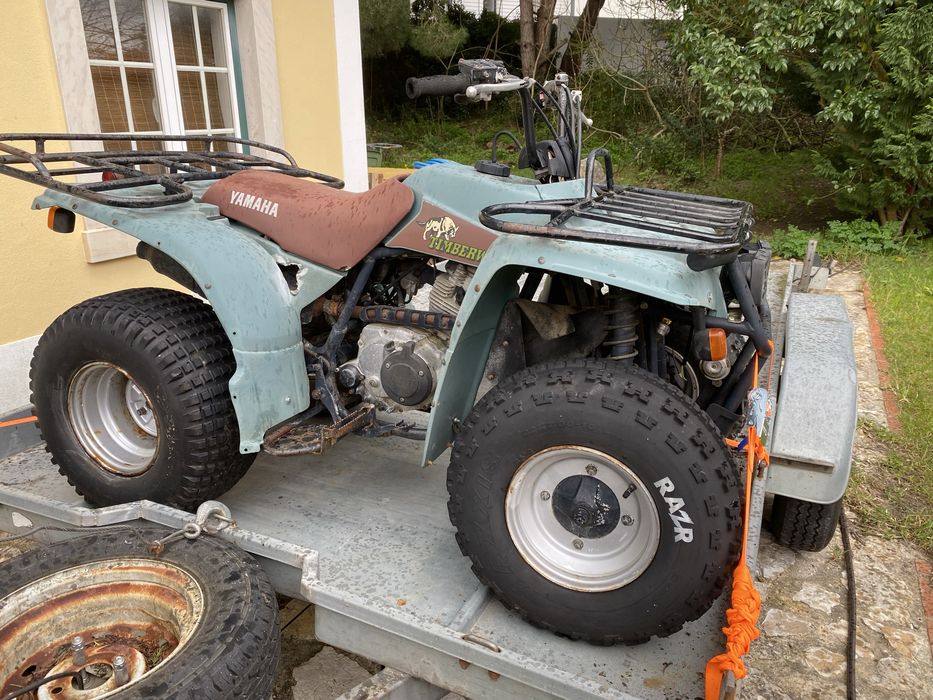 Yamaha Timberwolf 250 moto 4 Quad