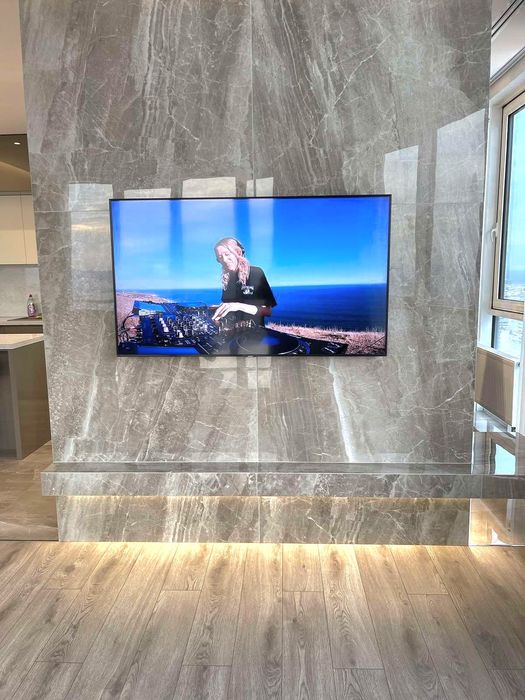 Апартаменты, 22 эт  Вид на Днепр. Панорамные окна в пол. Смарт плаза