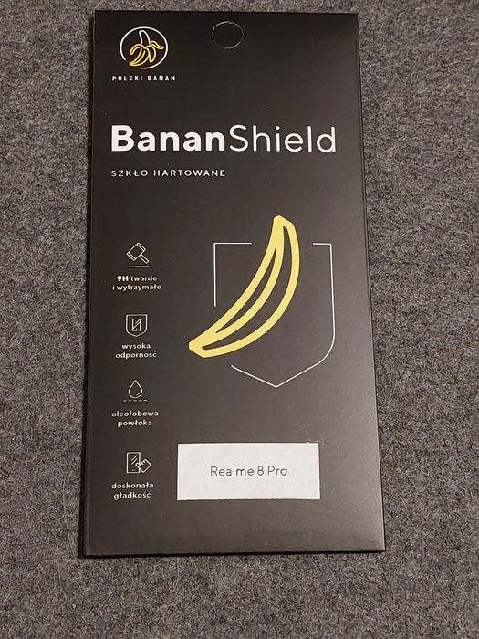 Szkło hartowane do Realme 8 Pro Banan Shield