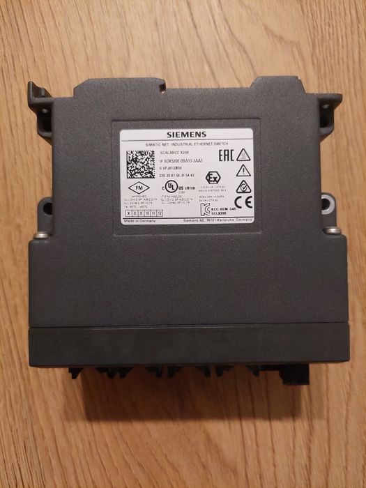 Moduł komunikacyjny Scalance X208