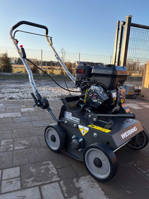 Wertykulator Weibang WB384RB uchylne noże silnik B&S