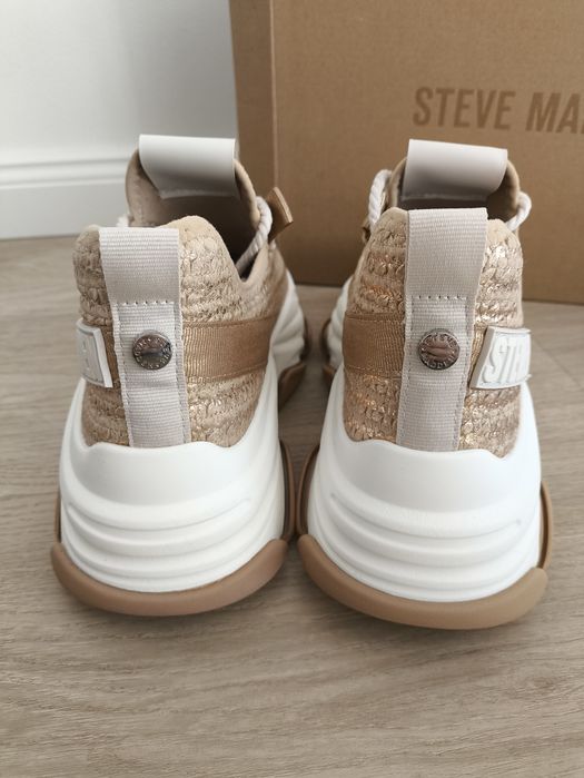 Stylowe buty sneakersy damskie Steve Madden rozmiar 40