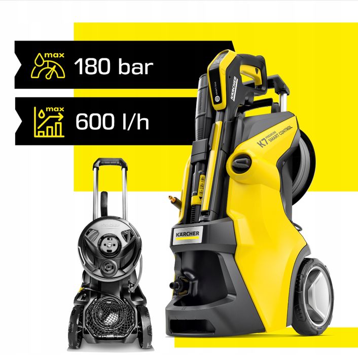 Мийка високого тиску Karcher K7 Premium Smart Control Flex