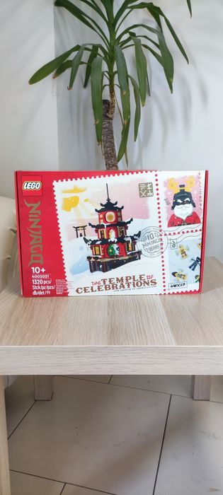LEGO Ninjago 400.2021, Nowe