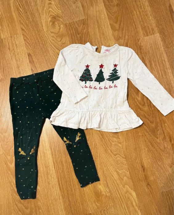 Ubranka dla dziewczynki na święta