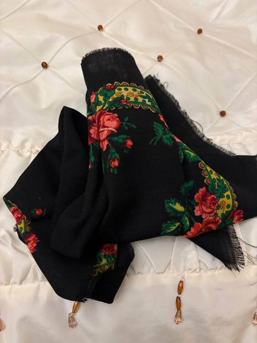 Продам хустки з вовни та бавовняні