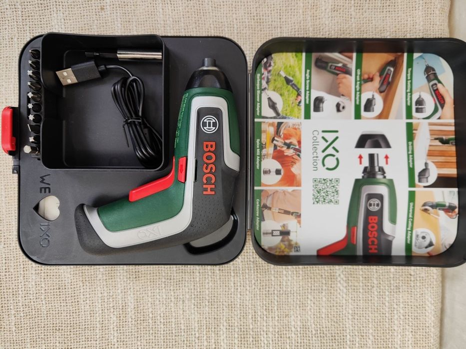 Wkrętarka akumulatorowa Bosch IXO 7 3.6V 2.0Ah 5.5Nm nowa oryginalna