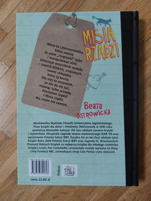 Misia rządzi Beata Ostrowicka