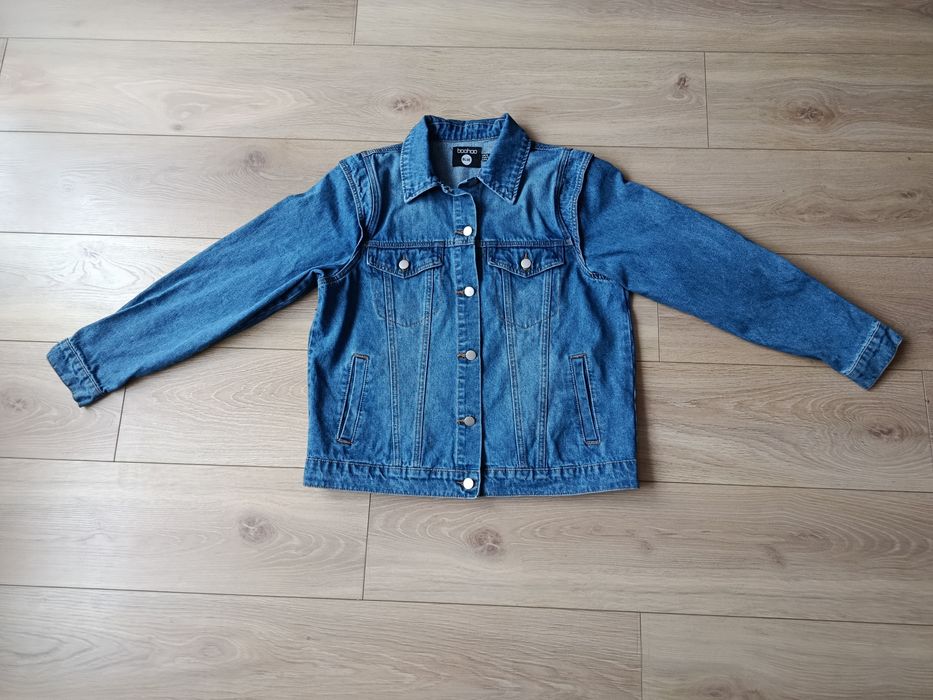 Kurtka jeansowa damska rozm. 40