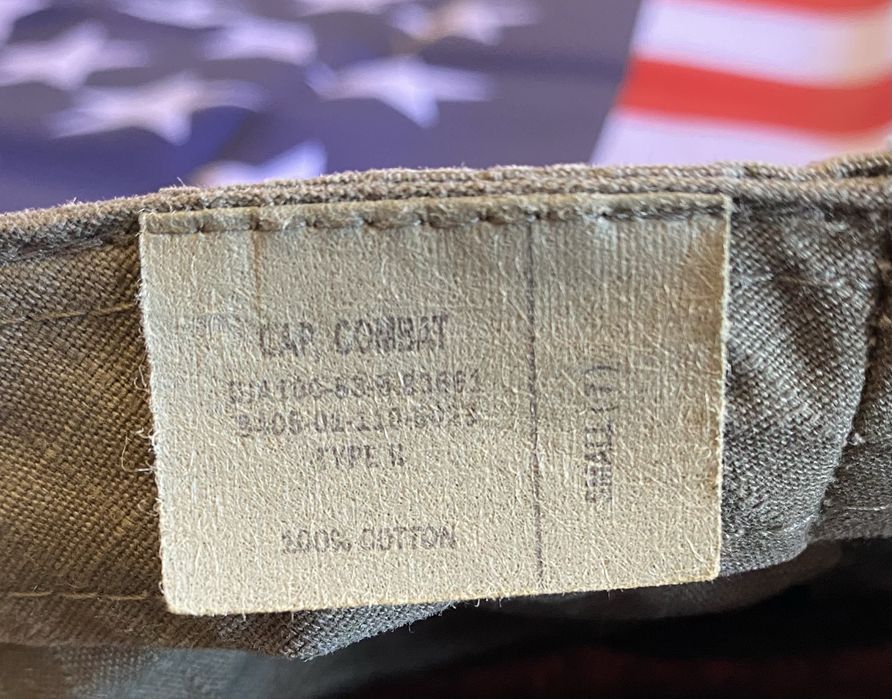 Тактический камуфляж армии США "Олива" кеппи, оригинал