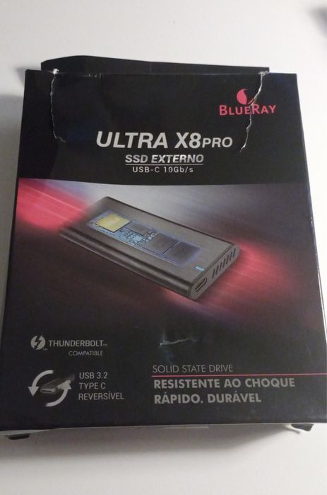 Disco SSD externo Blueray64585688900993124