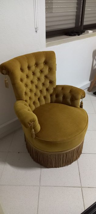 Cadeirão vintage