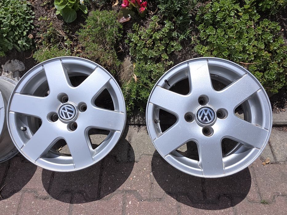 Oryginalne alufelgi VW 14" 4x100